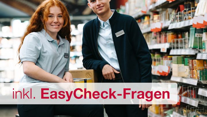 Vorbereitung LAP Einzelhandelskauffrau und -kaufmann inklusive EasyCheck-Fragen